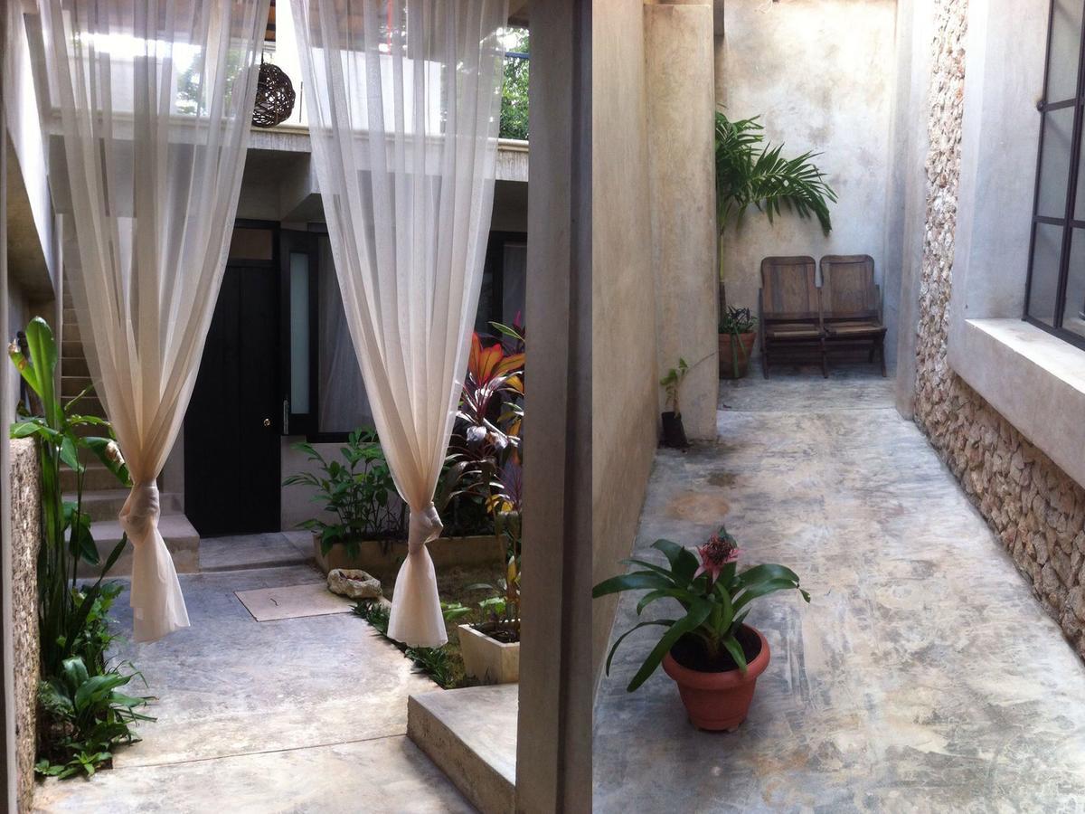 La Flor Casa Boutique Bed & Breakfast Valladolid  Exterior foto
