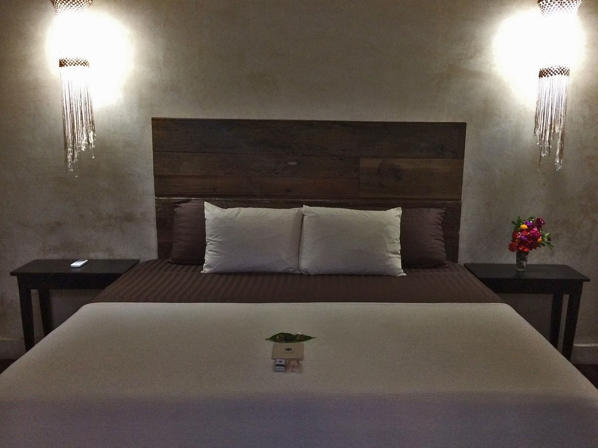 La Flor Casa Boutique Bed & Breakfast Valladolid  Exterior foto